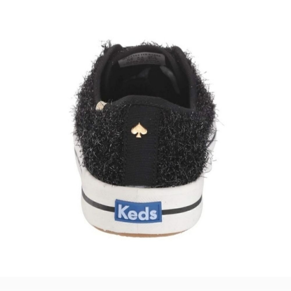Kate Spade fuzzy Keds